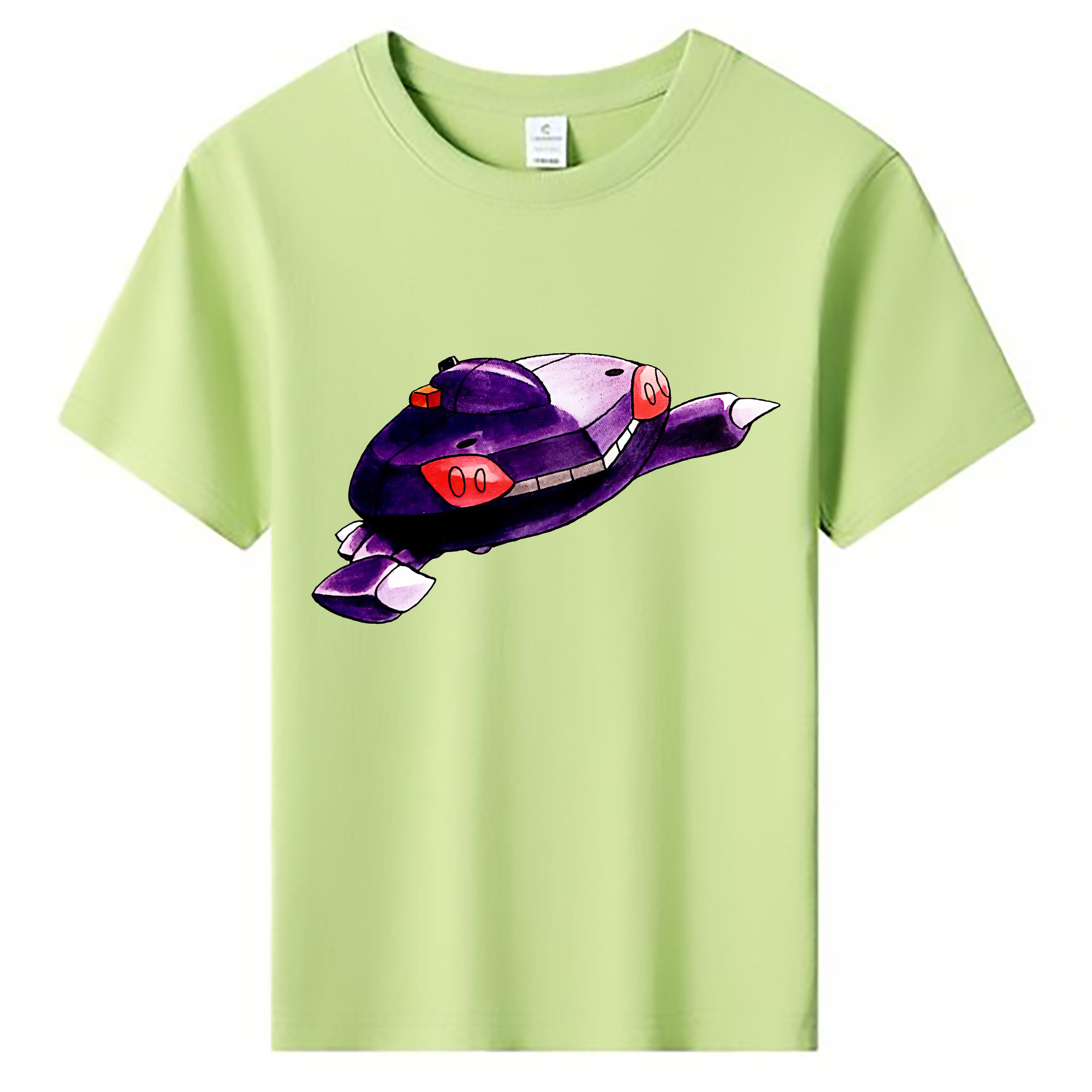 （画像用） ポケットモンスター Pokémon 綿100％キッズTシャツ（フロントプリント）